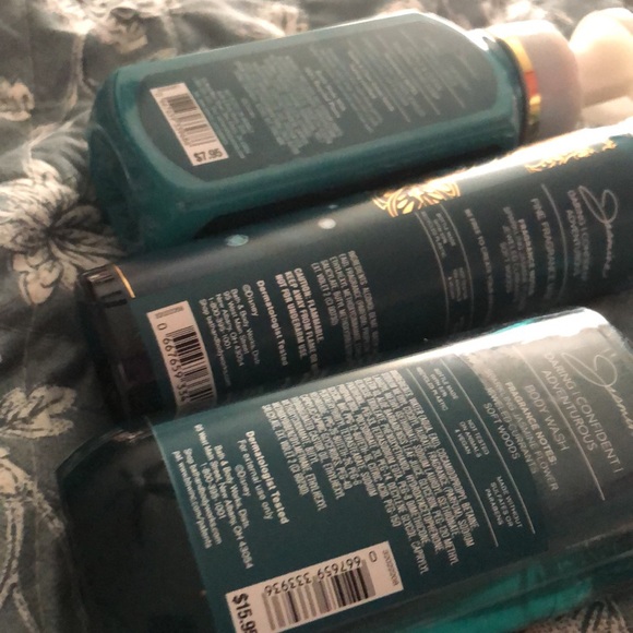 Jasmine Bath & Body Set - Blue - Picture 3 of 3